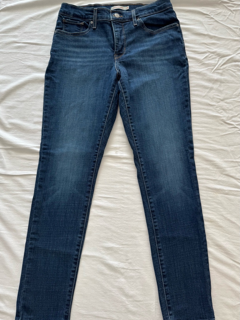 Dark Blue Women's Levi’s Skinny Jeans